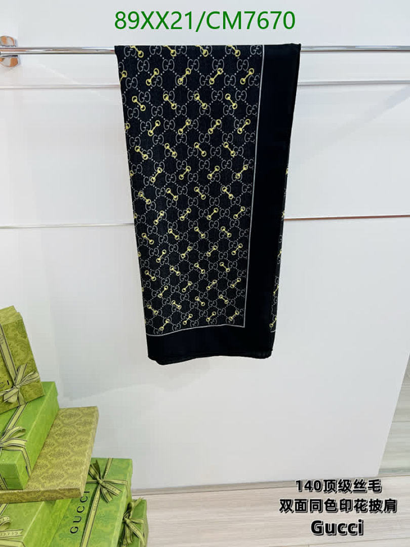 Gucci-Scarf Code: CM7670 $: 89USD
