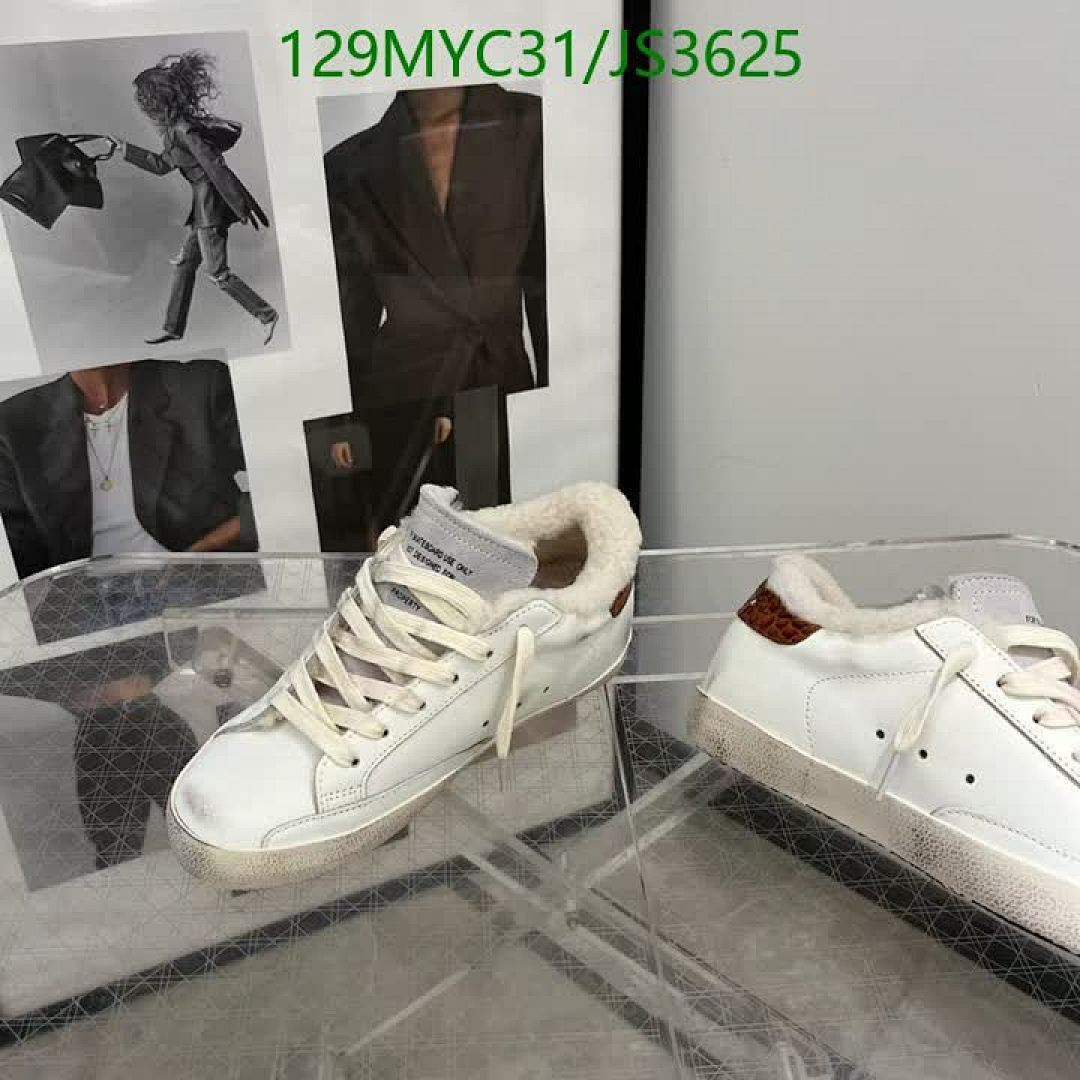 Golden Goose-Men shoes Code: JS3625