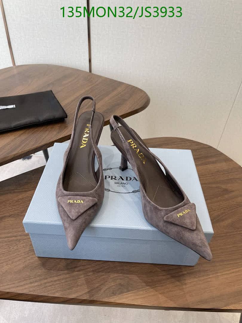 Prada-Women Shoes Code: JS3933 $: 135USD