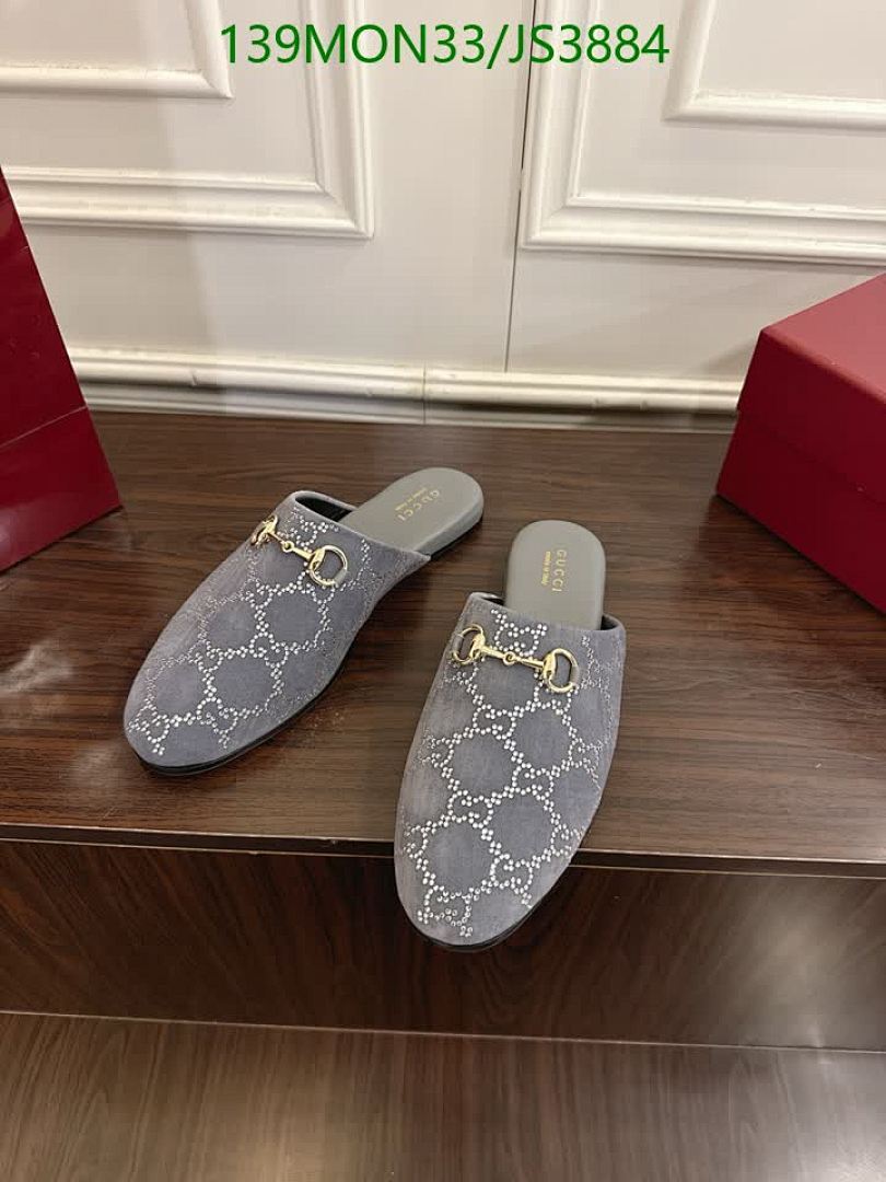 Gucci-Women Shoes Code: JS3884 $: 139USD