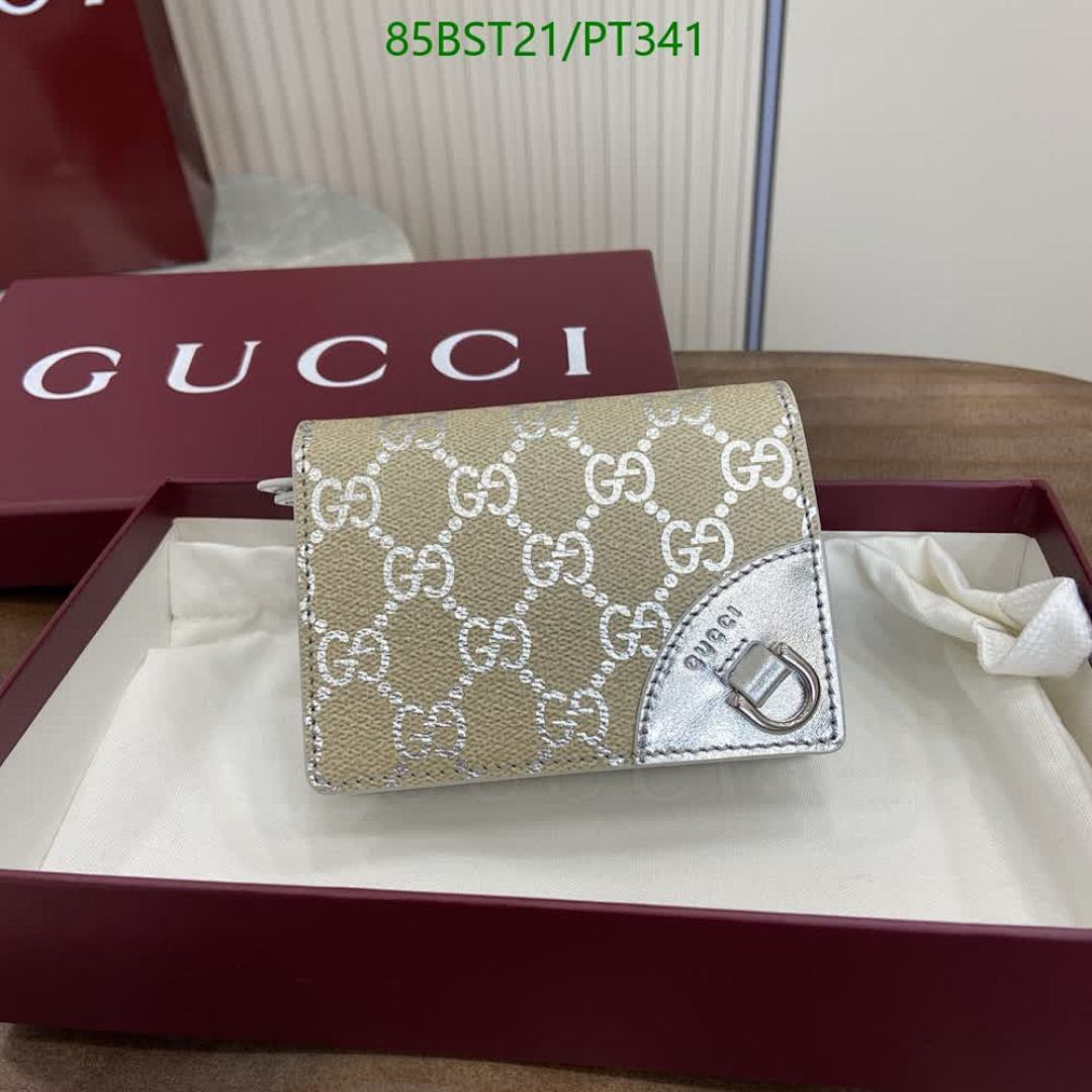Gucci-Wallet Mirror Quality Code: PT341 $: 85USD
