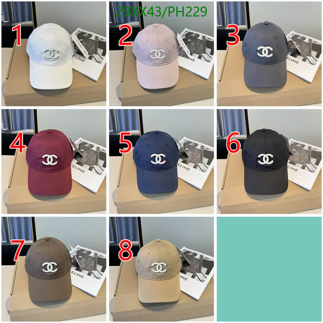 Chanel-Cap(Hat) Code: PH229 $: 29USD