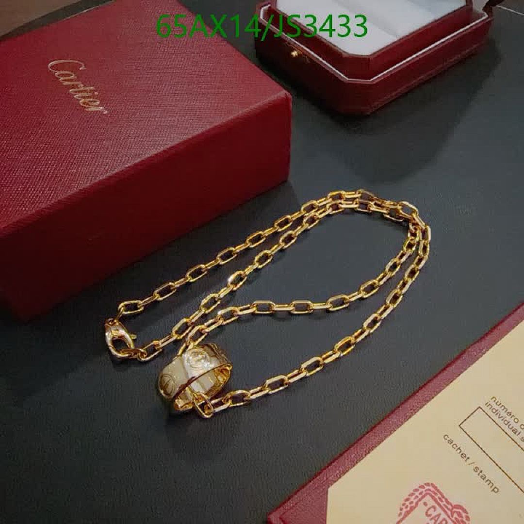 Cartier-Jewelry Code: JS3433 $: 65USD
