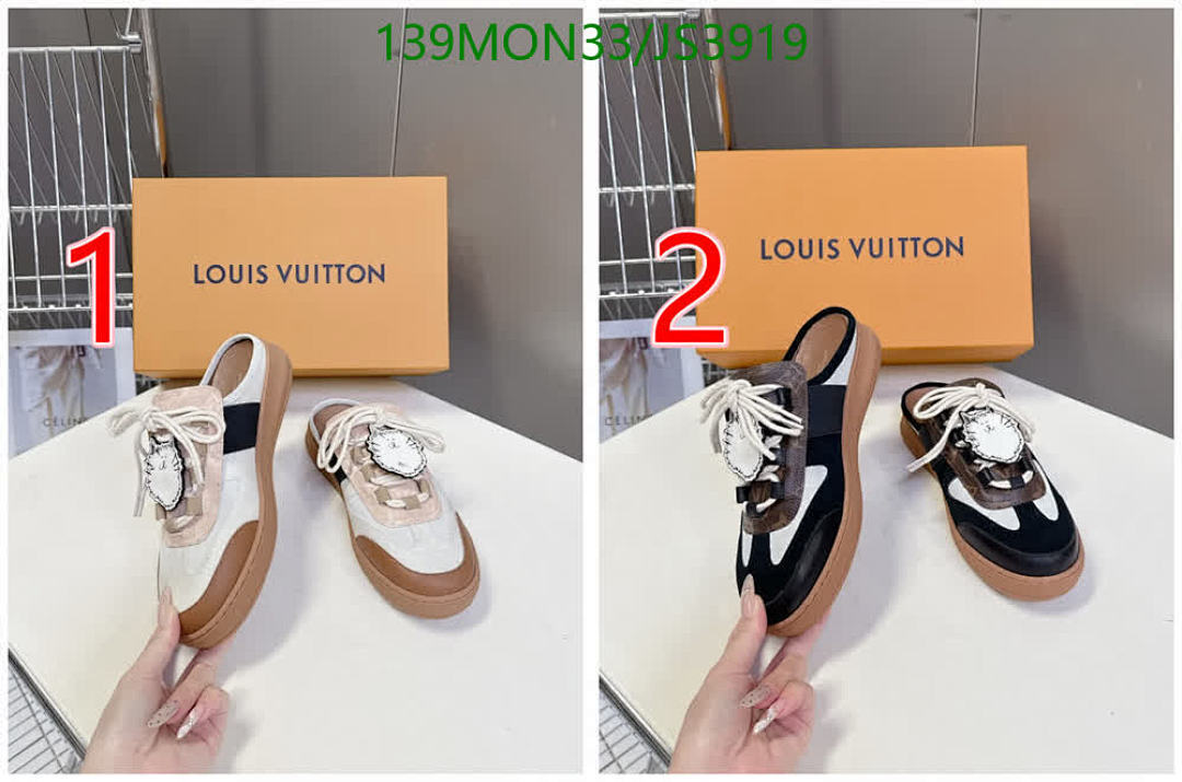 LV-Women Shoes Code: JS3919 $: 139USD