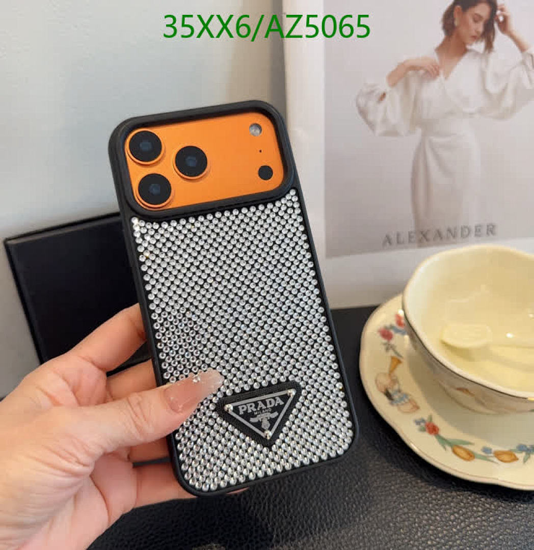 Prada-Phone Case Code: AZ5065 $: 35USD