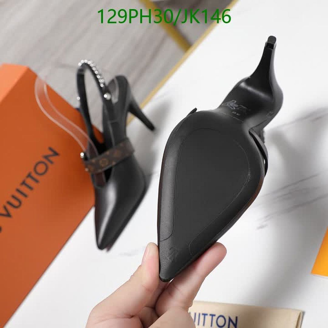 LV-Women Shoes Code: JK146 $: 129USD