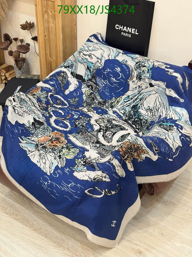 Chanel-Scarf Code: JS4374 $: 79USD