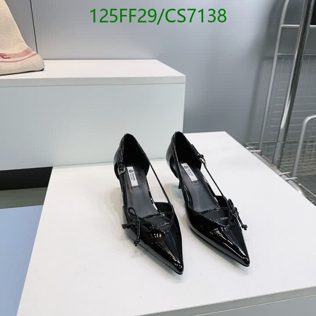 Prada-Women Shoes Code: CS7138 $: 125USD