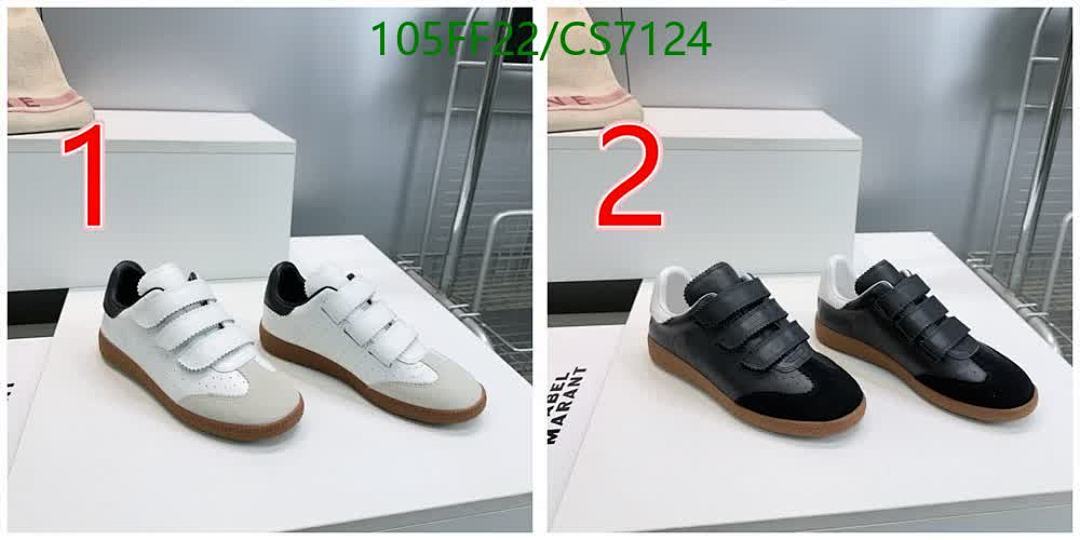 Isabel Marant-Women Shoes Code: CS7124 $: 105USD