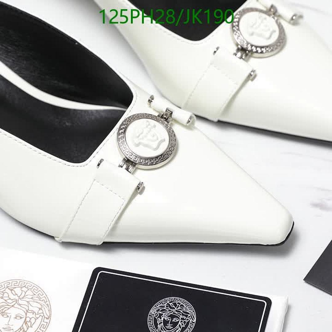 Versace-Women Shoes Code: JK190 $: 125USD