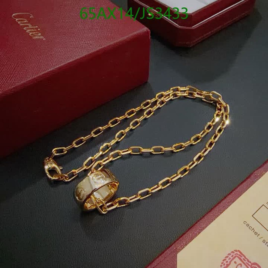 Cartier-Jewelry Code: JS3433 $: 65USD