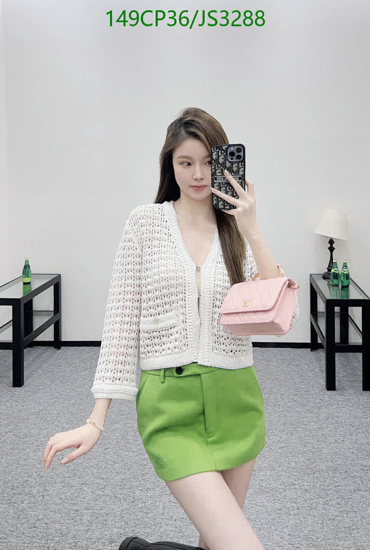 Chanel-Clothing Code: JS3288 $: 149USD