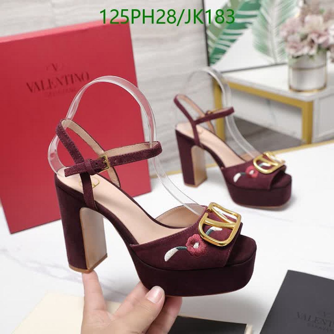 Valentino-Women Shoes Code: JK183 $: 125USD
