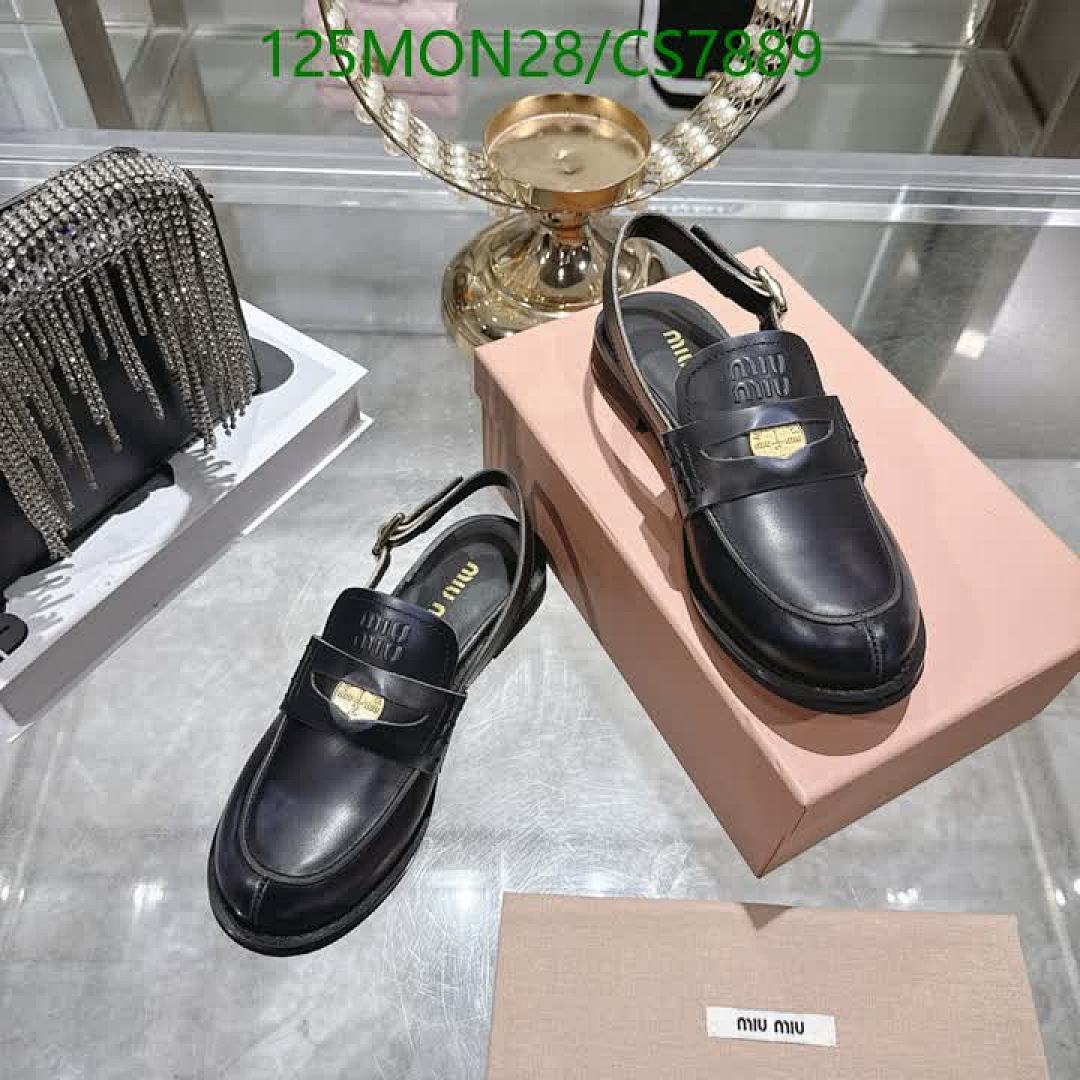 Miu Miu-Women Shoes Code: CS7889 $: 125USD