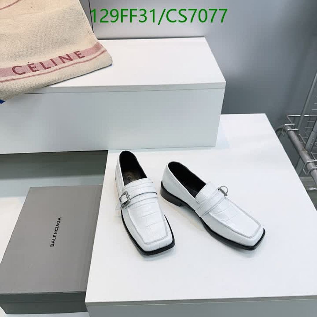 Balenciaga-Women Shoes Code: CS7077 $: 129USD