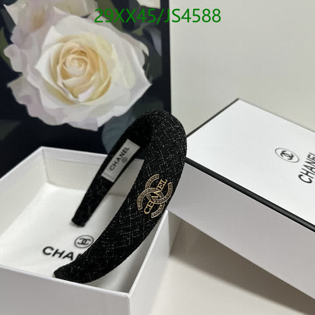 Chanel-Headband Code: JS4588 $: 29USD