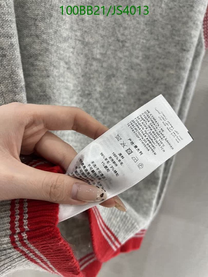 Gucci-Clothing Code: JS4013 $: 100USD