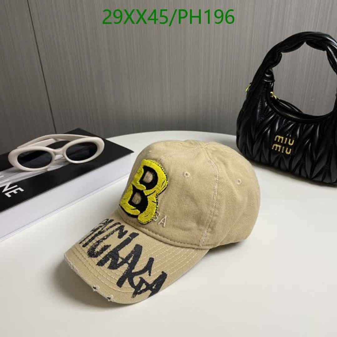 Balenciaga-Cap(Hat) Code: PH196 $: 29USD