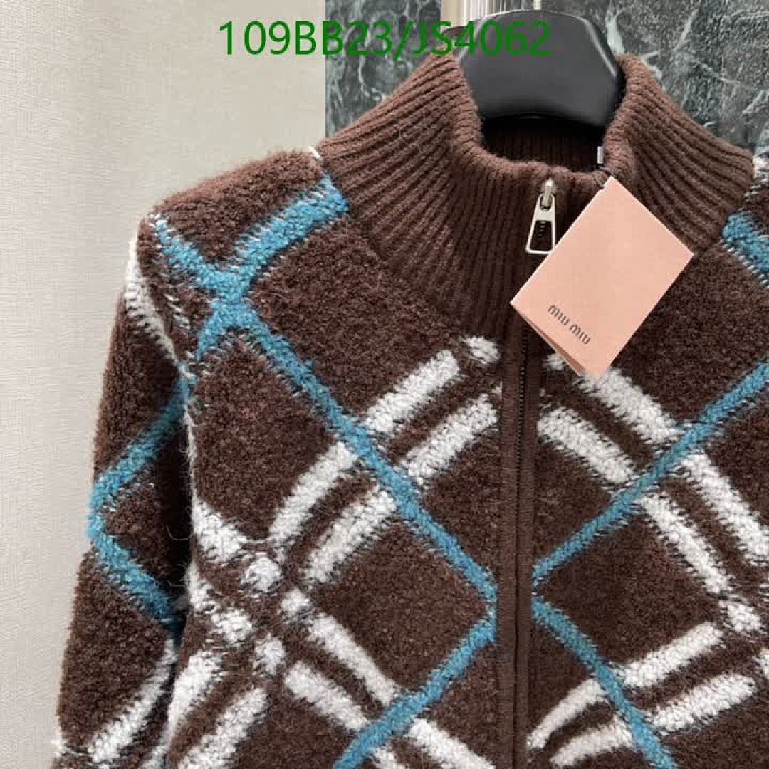 MIUMIU-Clothing Code: JS4062 $: 109USD