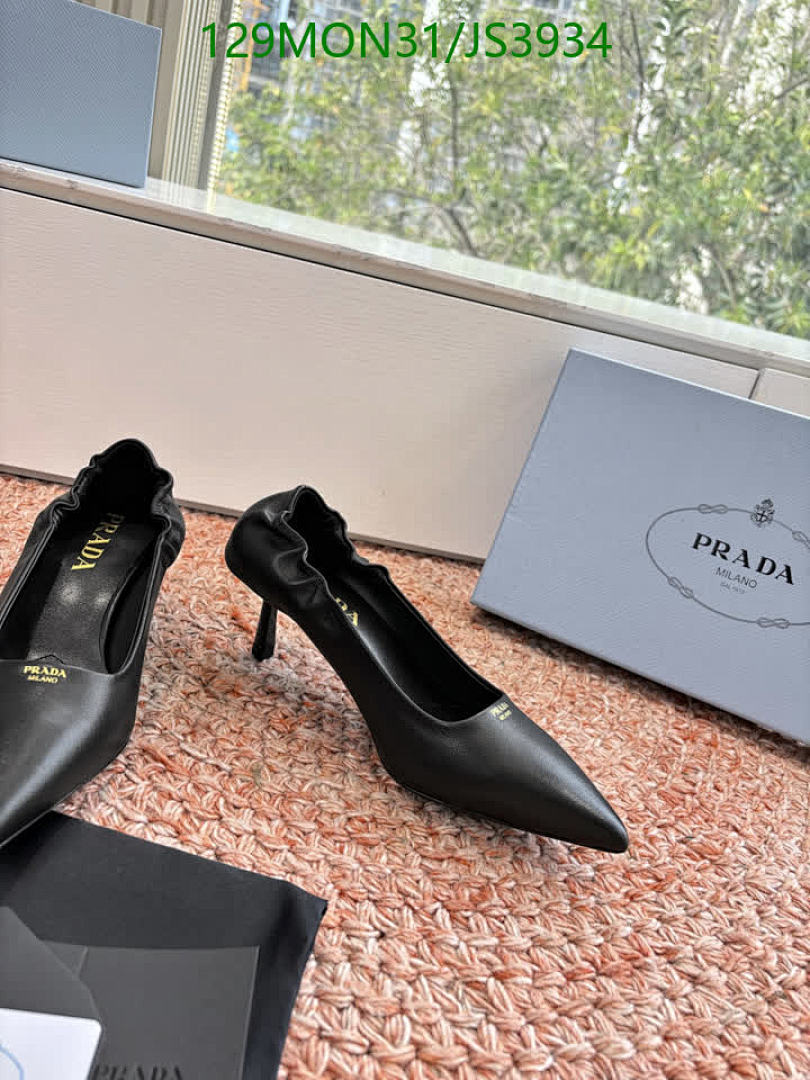 Prada-Women Shoes Code: JS3934 $: 129USD