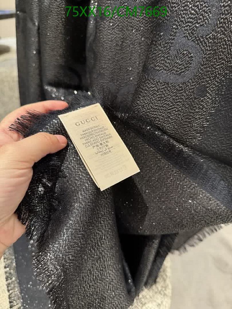 Gucci-Scarf Code: CM7669 $: 75USD