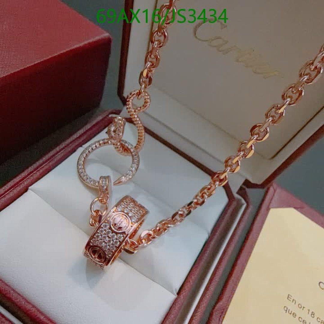 Cartier-Jewelry Code: JS3434 $: 69USD