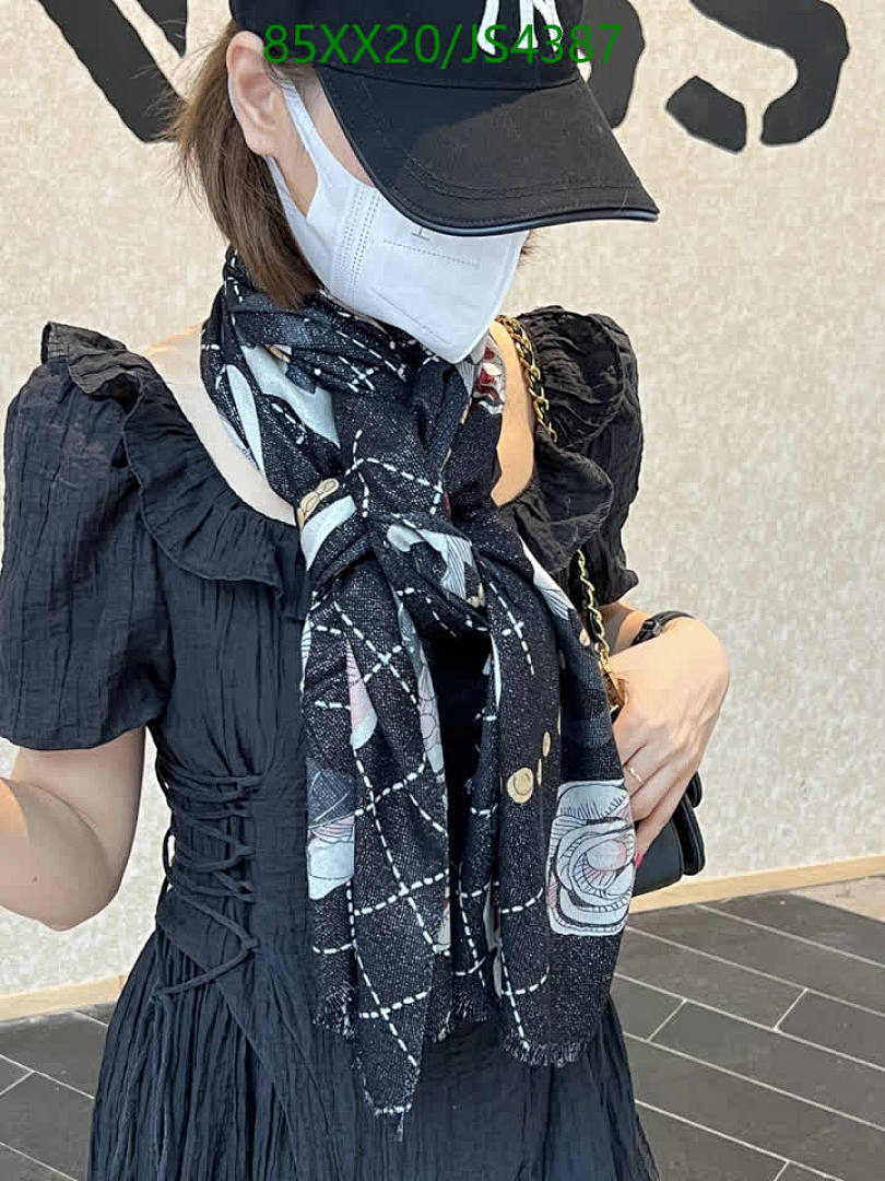 Chanel-Scarf Code: JS4387 $: 85USD