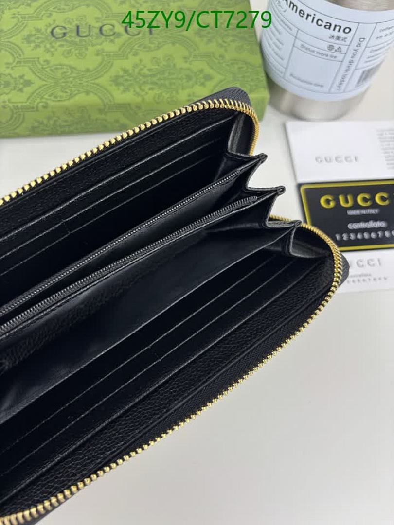 Gucci-Wallet-4A Quality Code: CT7279 $: 45USD