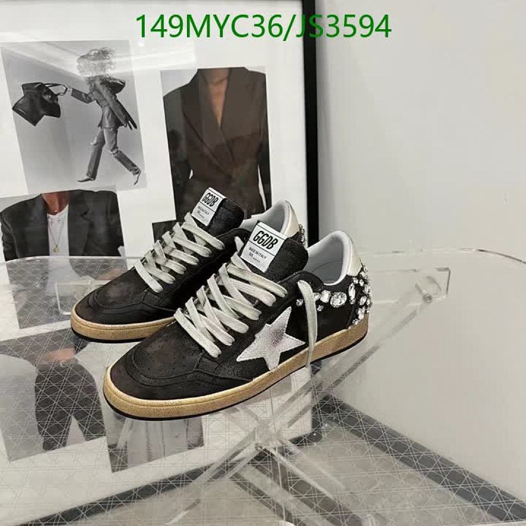 Golden Goose-Women Shoes Code: JS3594