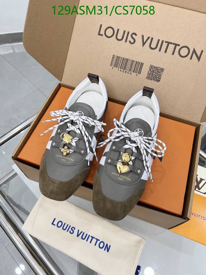LV-Women Shoes Code: CS7058 $: 129USD
