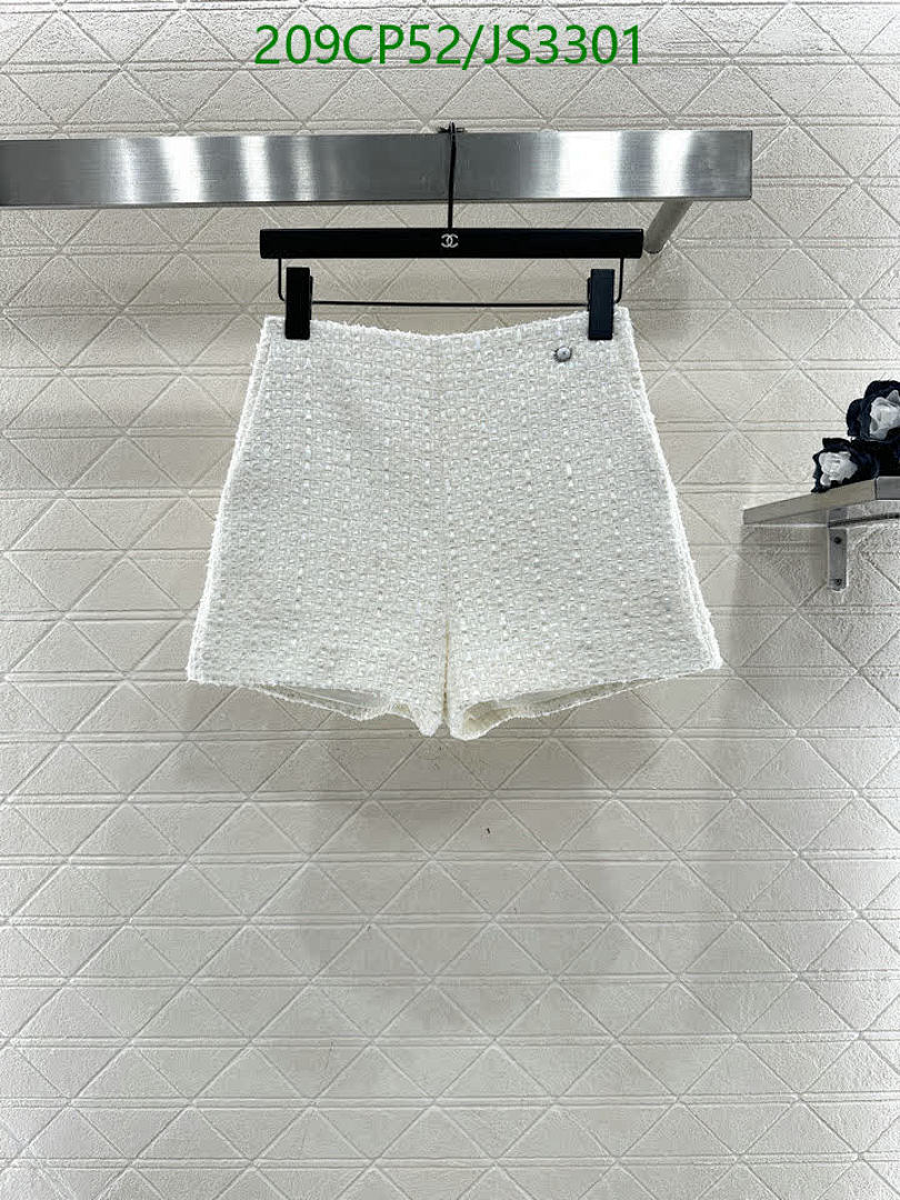 Chanel-Clothing Code: JS3301 $: 209USD