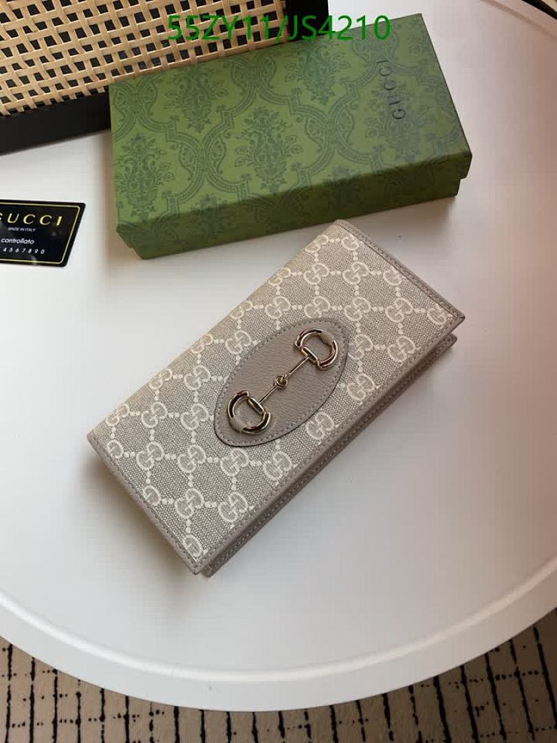 Gucci-Wallet-4A Quality Code: JS4210 $: 55USD