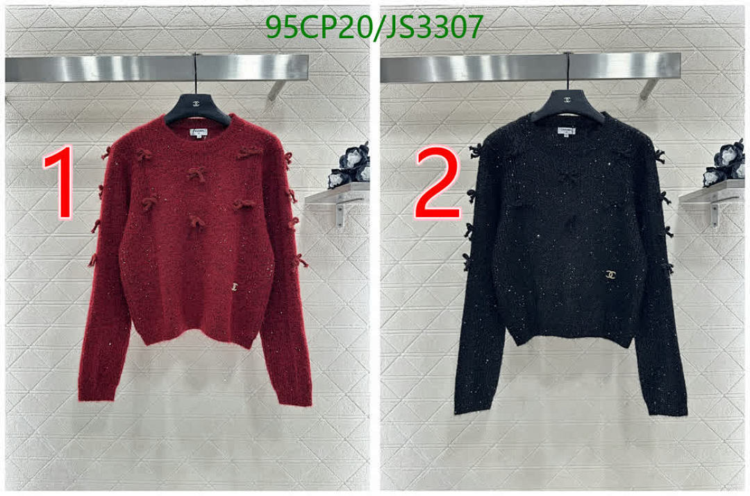 Chanel-Clothing Code: JS3307 $: 95USD