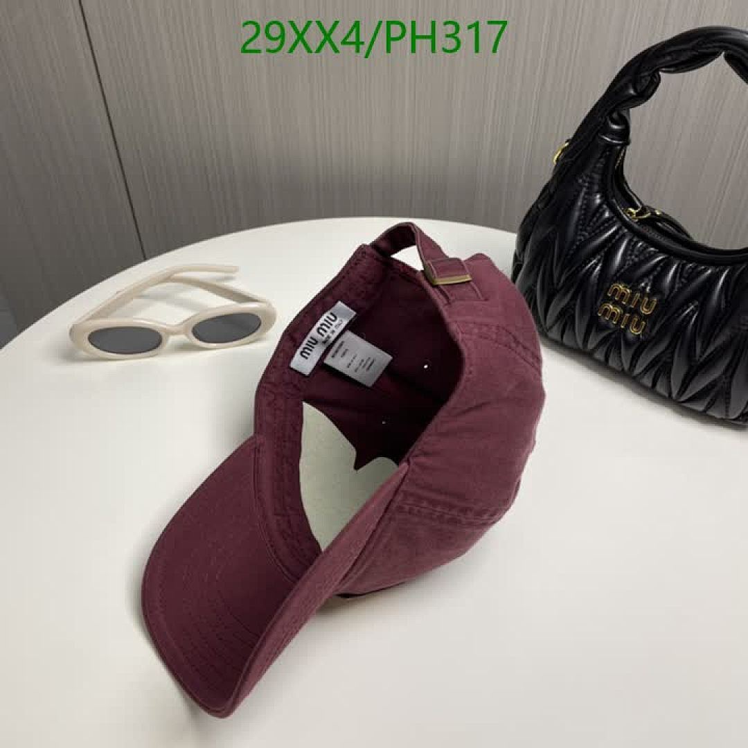 Miu Miu-Cap(Hat) Code: PH317 $: 29USD