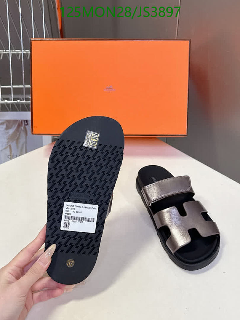 Hermes-Women Shoes Code: JS3897 $: 125USD