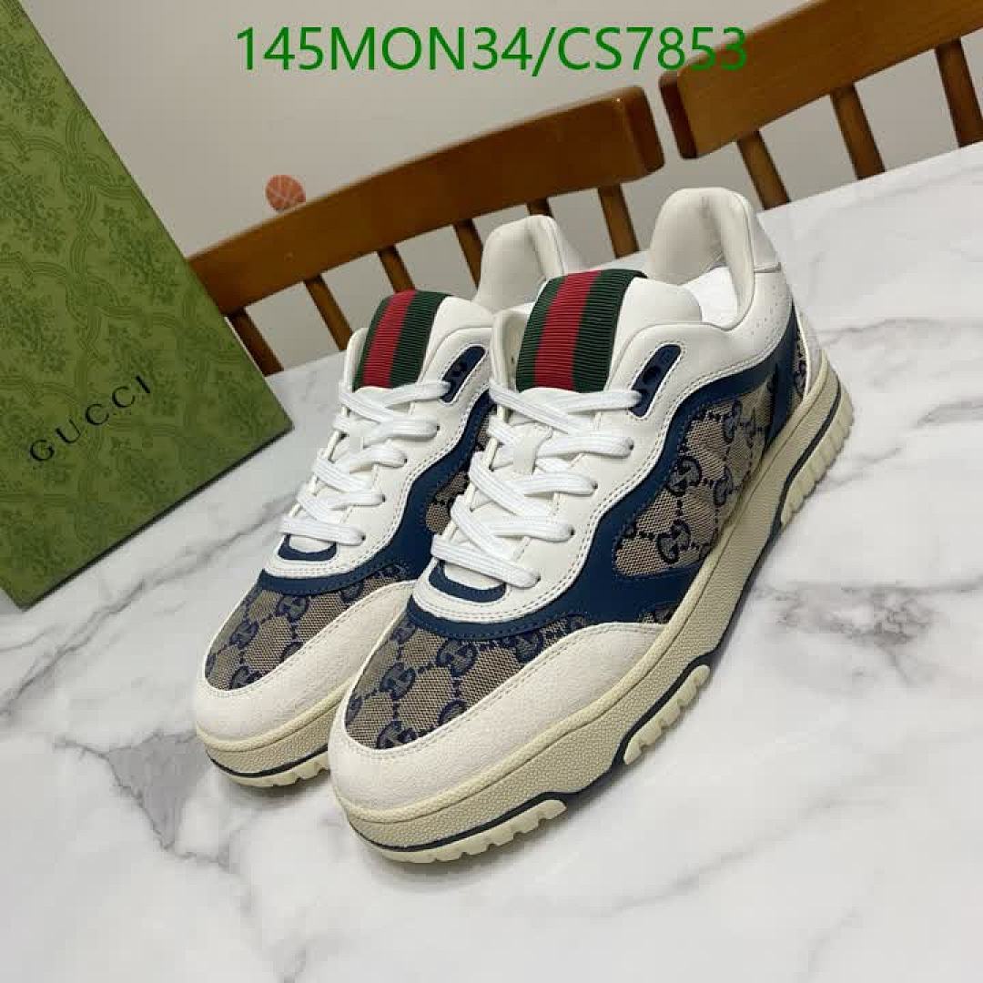 Gucci-Men shoes Code: CS7853 $: 145USD