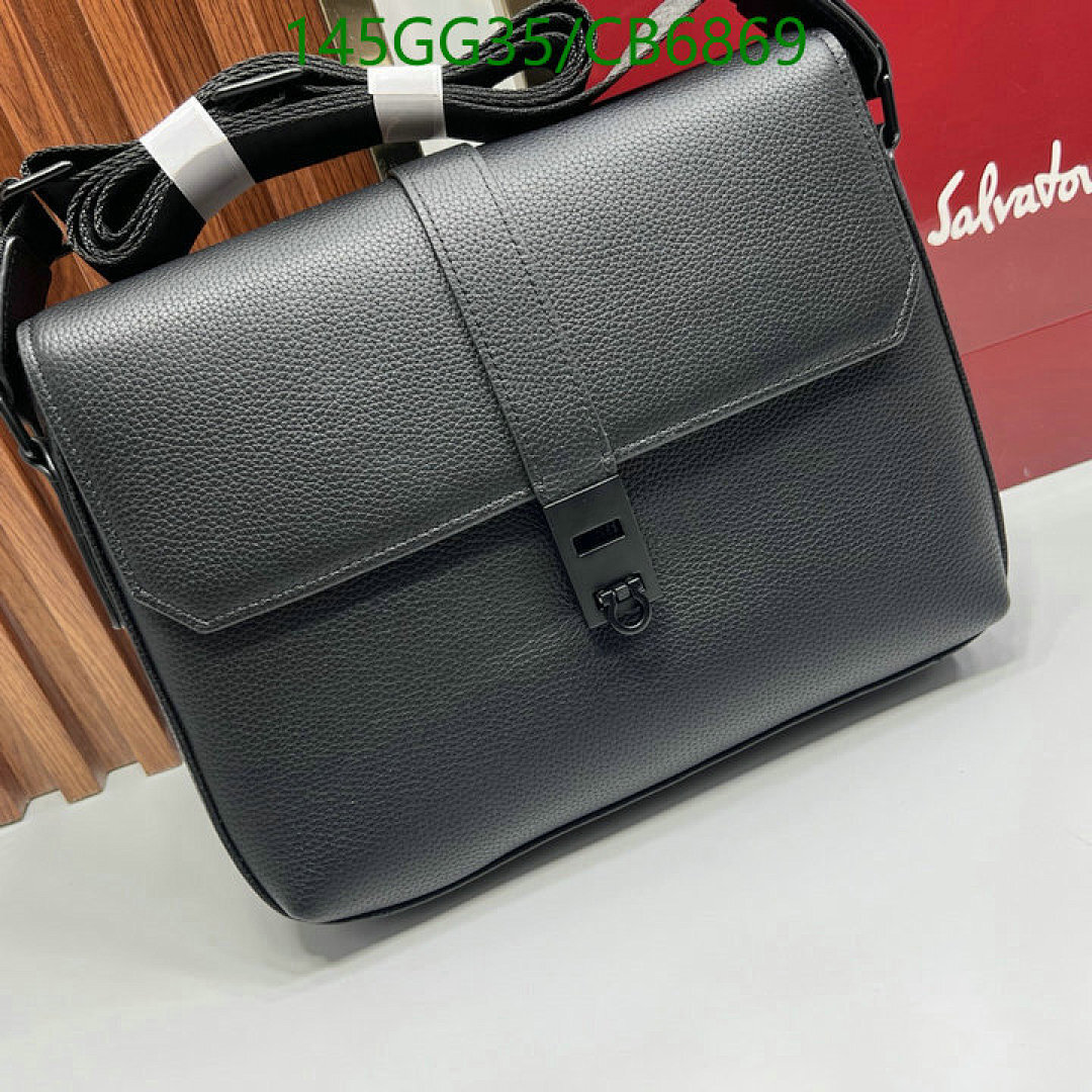 Ferragamo-Bag-Mirror Quality Code: CB6869 $: 145USD