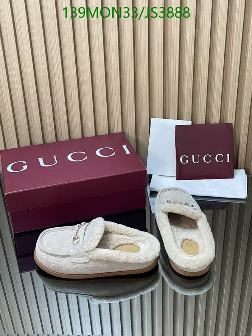 Gucci-Women Shoes Code: JS3888 $: 139USD