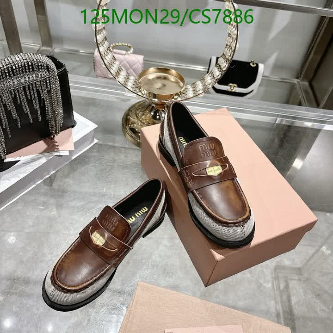 Miu Miu-Women Shoes Code: CS7886 $: 125USD