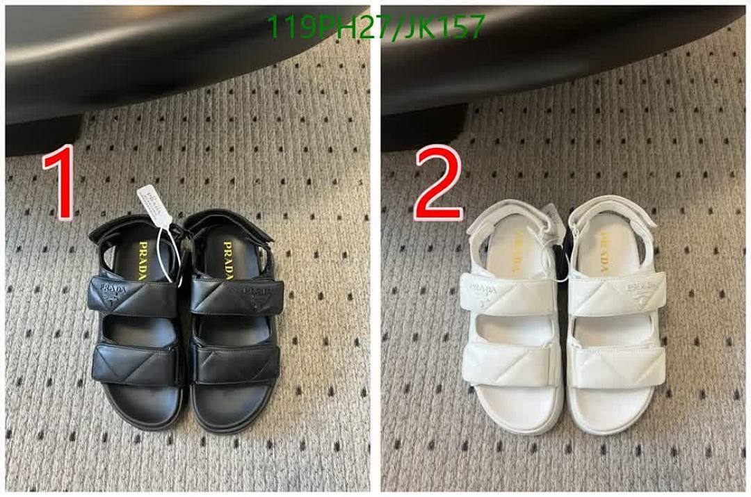 Prada-Women Shoes Code: JK157 $: 119USD