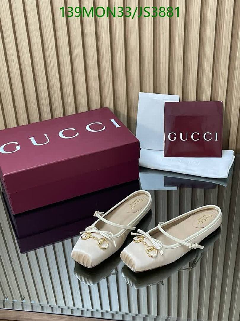 Gucci-Women Shoes Code: JS3881 $: 139USD
