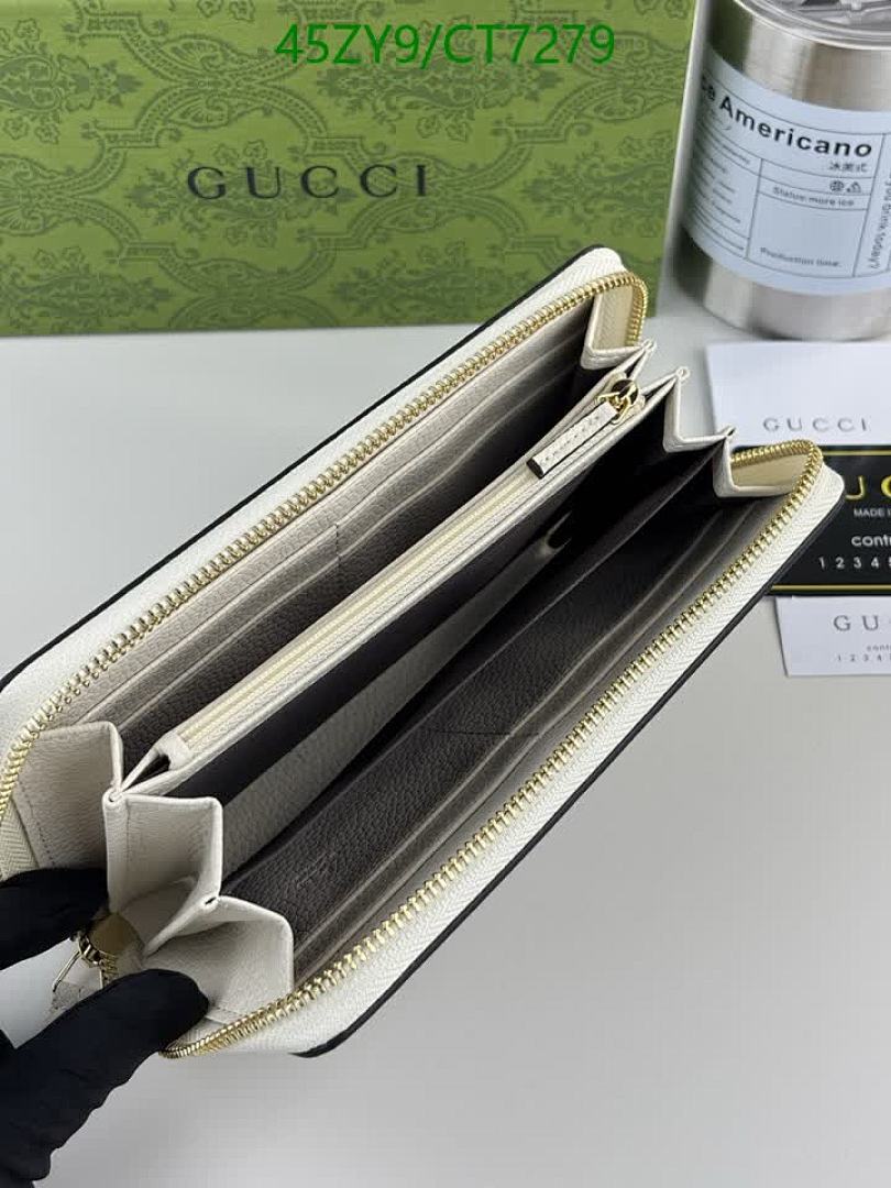 Gucci-Wallet-4A Quality Code: CT7279 $: 45USD