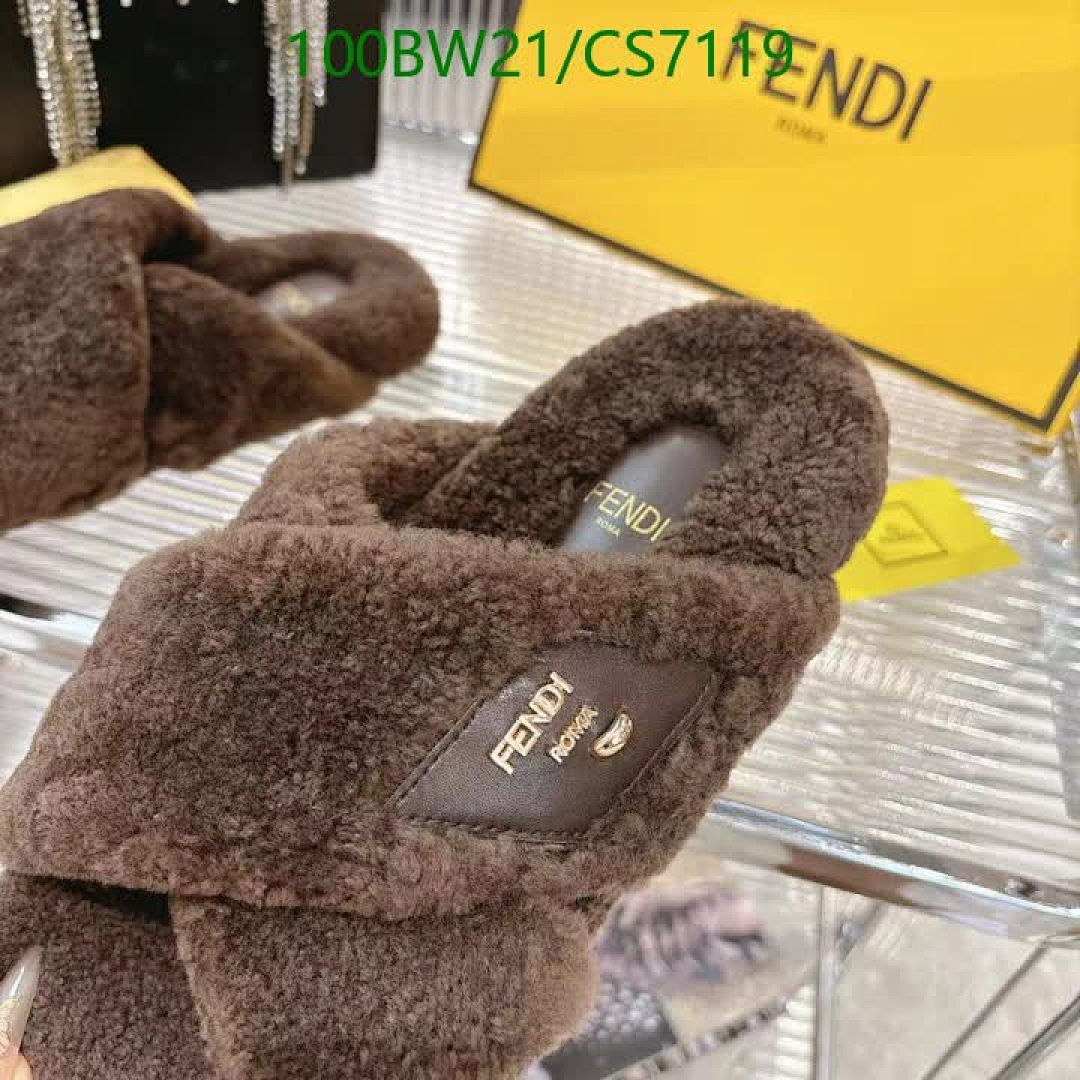 Fendi-Women Shoes Code: CS7119 $: 100USD