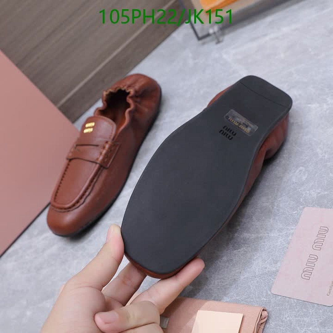 Miu Miu-Women Shoes Code: JK151 $: 105USD