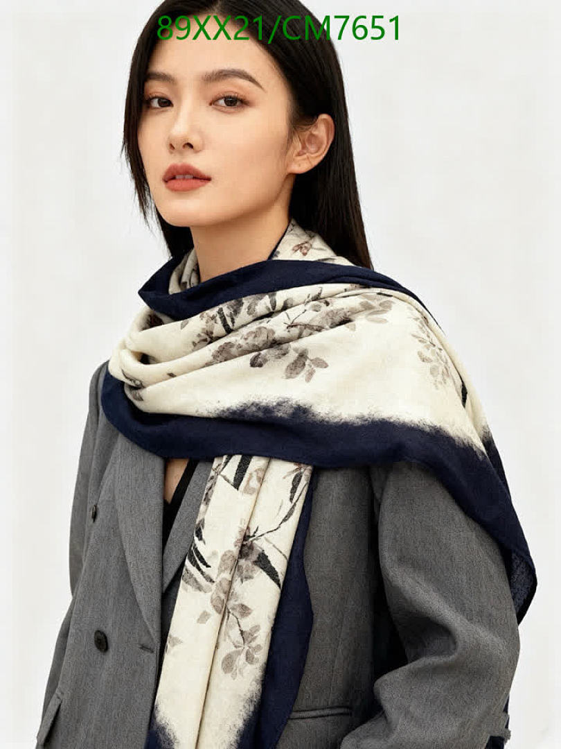 Dior-Scarf Code: CM7651 $: 89USD