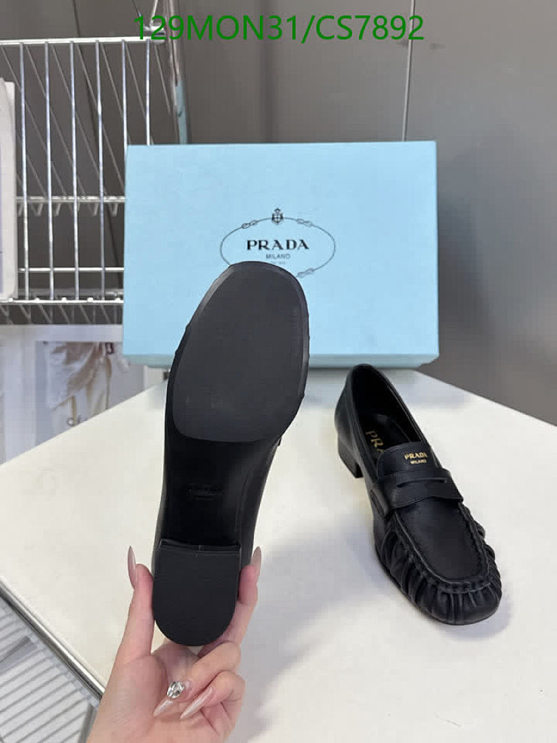 Prada-Women Shoes Code: CS7892 $: 129USD