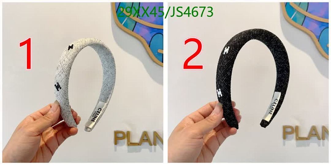 Celine-Headband Code: JS4673 $: 29USD