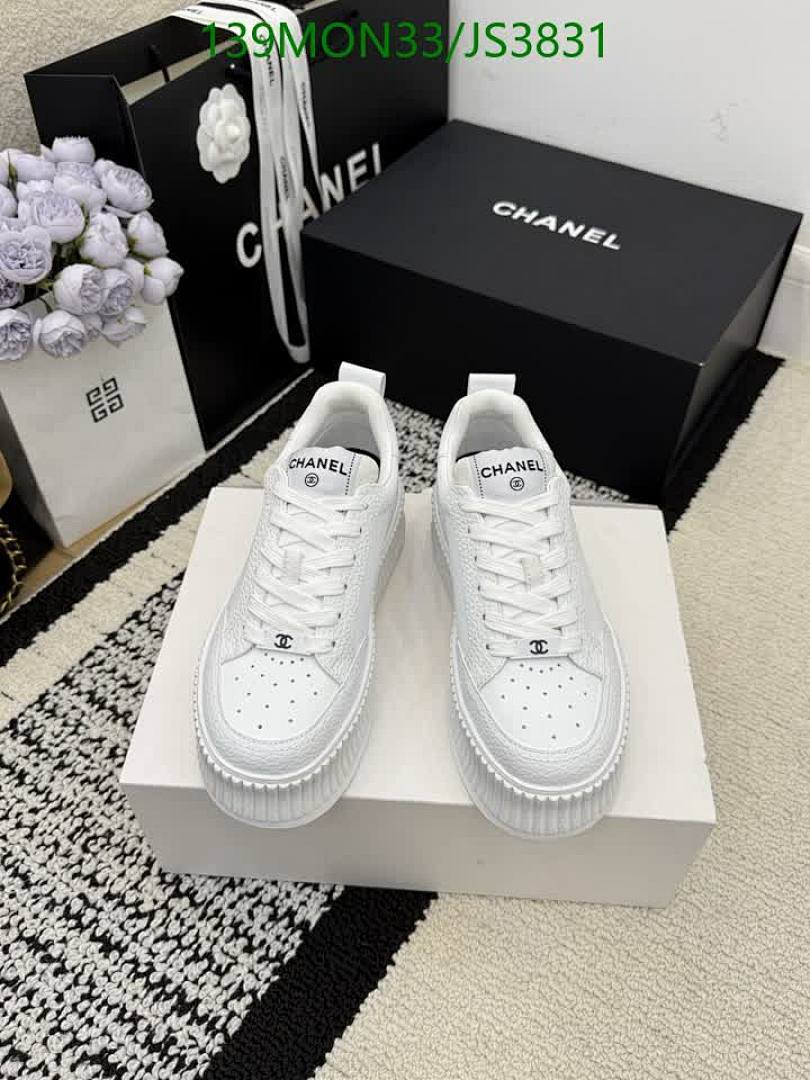 Chanel-Women Shoes Code: JS3831 $: 139USD