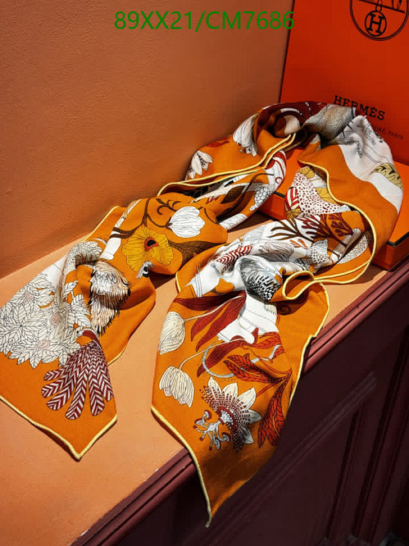 Hermes-Scarf Code: CM7686 $: 89USD