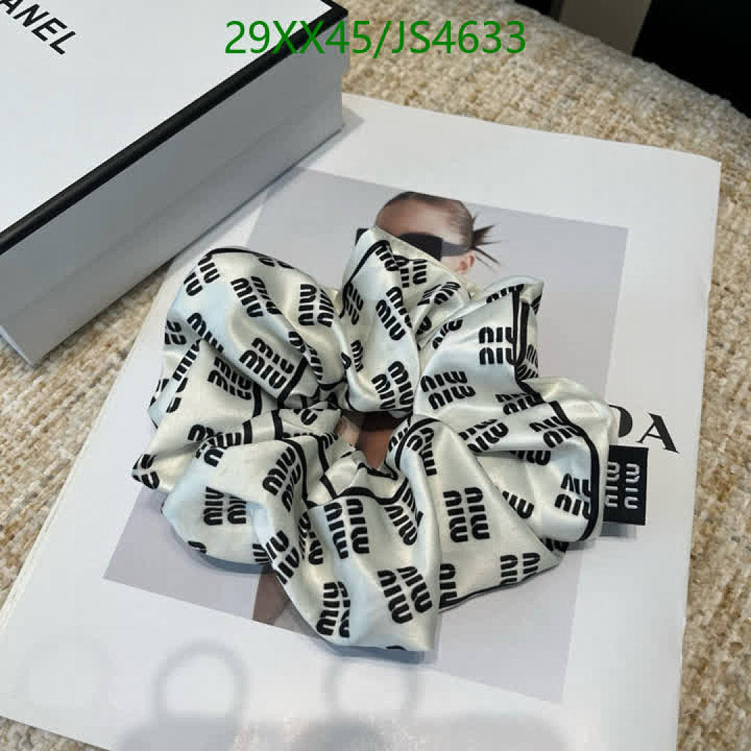 MIU MIU-Headband Code: JS4633 $: 29USD